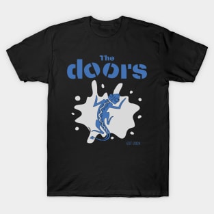 The doors blue T-Shirt
